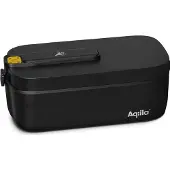 Aqiila Foodbird Bl5-rechargeable Lunch Box Electric Lunch Box Noir