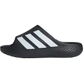Adidas Claquettes / Tongs 'Purechill' noir / blanc