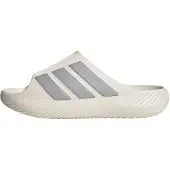 Adidas Claquettes / Tongs 'Purechill' gris / blanc