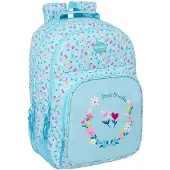 Safta Double Blackfit8 Petals 20l 32x15x42 Cm Backpack Bleu Enfants