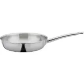 Küchenprofi Poêle à frire XL haute 28cm, Poêle + casserole, Argent