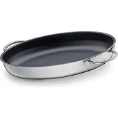 Küchenprofi poêle à poisson ovale 38cm Cook
