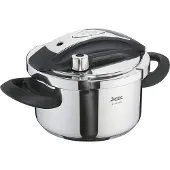 Spring Autocuiseur Vitesse, Poêle + casserole, Noir