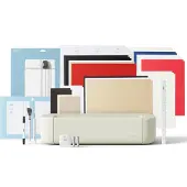 Cricut Machine de découpe Explore 5 Beige + Pack Essentiels