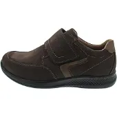 Jomos Chaussures de ville Campus Weite H pour hommes, modèle mocassin, couleur marron, chaussures de loisirs