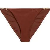 Marc O'Polo Bas de bikini ' Breezy Leaf ' marron / cappuccino