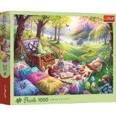 Trefl PUZZLE 1000 Pique-nique dans la prairie 10978