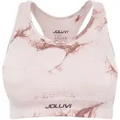 Joluvi Tie Dye Sports Top Rose L Femme
