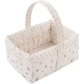 cambrass Senda 22.5x29x29 Cm Storage Basket Beige Enfants
