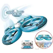 Silverlit Bumper Drone Hd With Camera Rc Helicopter Bleu