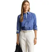 Gant 4300705 Regular Fit Long Sleeve Shirt Bleu 34 Femme