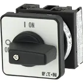 Eaton T0-1-102/E Interrupteur électrique à bascule 2P noir