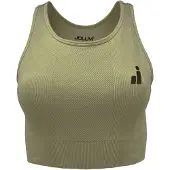 Joluvi Mia Sports Top Vert L Femme