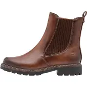 Tamaris Damen Chelsea Boots Braun
