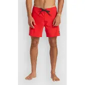 Quiksilver Surf Silk Swimming Shorts Rouge 34 Homme