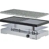 Küchenprofi Raclette, Appareil à raclette, Argent