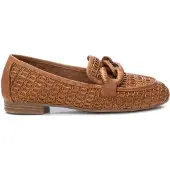 Carmela pour femme. 16231602-CAMEL Mocassins 162316 marron (38), Plat, Aucun, Casuel