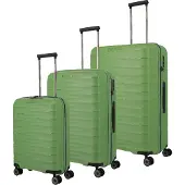 Travelite Mooby 4w L/m/s Trolley Bag Vert