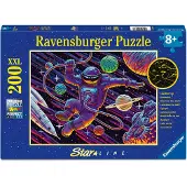 Ravensburger Puzzle pour enfants 200 pièces XXL - Excursion dans l'espace