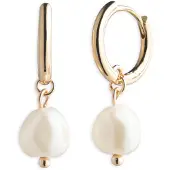 Ralph Lauren Boucles d'oreilles 'HUGGIE' or