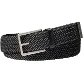 Calvin Klein Ceinture 'WARMTH' gris foncé / noir
