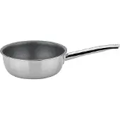 Spring Sauteuse VULCANO CLASSIC 20 cm revêtement anti-adhésif INDUCTION, Poêle + casserole, Gris