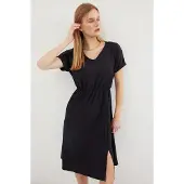 Big Dart Robe noir