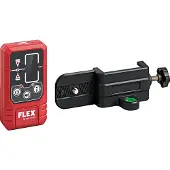 Flex Laser Empfänger RC-ALC 3/360 zum Lokalisieren des grünen Laserstrahls