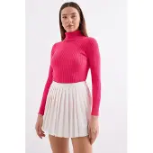 Big Dart Pull-over magenta