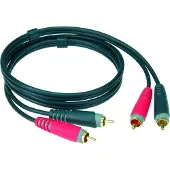 Klotz AT-CC0100 Double Basic RCA 1 M