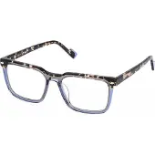 Sting Lunettes de vue - - VST542 - Acétate - 53/17/145 - Grigio trasparente