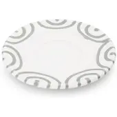 Sonstige Verlage Gmundner Keramik Graugeflammt Soucoupe Espresso (Ø 11cm)