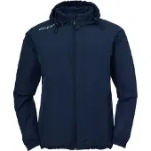 Uhlsport Veste de sport bleu foncé / blanc