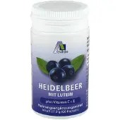 Avitale Gélules de myrtille + lutéine + C + E, 60 capsules