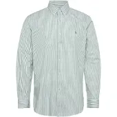 Ralph Lauren pour homme. 710929346505 Chemise en popeline et élastique Custom Fit bleue (XL), Casuel, Vert, Coton, Manche longue