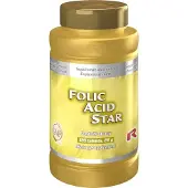 Starlife Folic Acid Star, 120 tbl