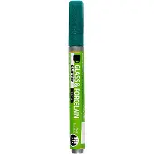 Creativ Company Stylo verre et porcelaine pailleté semi-opaque - Vert foncé