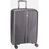 Travelite Air Stripe - Chariot à 4 roues 66 cm adulte (noir)