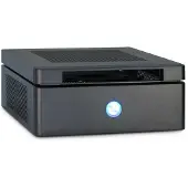 Inter-Tech ITX-603, Mini Tour, PC, Noir, Mini-ATX, Bureau à domicile, CE, RoHS