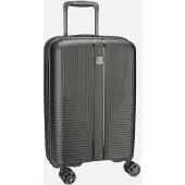 Travelite Air Stripe - 4-Roller Cabinet Trolley Slim 55 cm (noir)