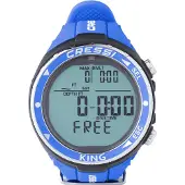 Cressi King Dive Computer Bleu