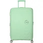 American Tourister trolley Soundbox Spinner 77 / 28 TSA EXP Trolley Pastel Green vert clair