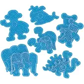 Hama Beads Maxi - 10 pegboards - Zoo (389465)