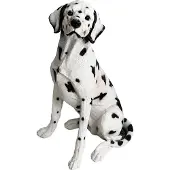 Relaxdays Figurine chien jardin XXL