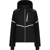 CMP Veste de ski pour femme FIX Hood nero (U901) 46