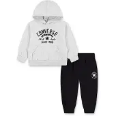 Converse Kids Ensemble à Manches Longues Retro Remix Ft Po Jogger