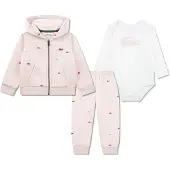 Lacoste Kids Ensemble à Manches Longues Print Fleece
