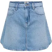 ONLY Jupe 'ONLEDEN' bleu denim