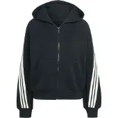 Adidas Veste de survêtement 'AK' noir / blanc
