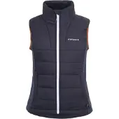 Icepeak Femmes, Gilet, Weste, Noir, (XS)